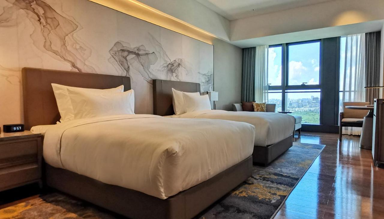 Guangzhou Pazhou Ln Dongfang Hotel Bagian luar foto