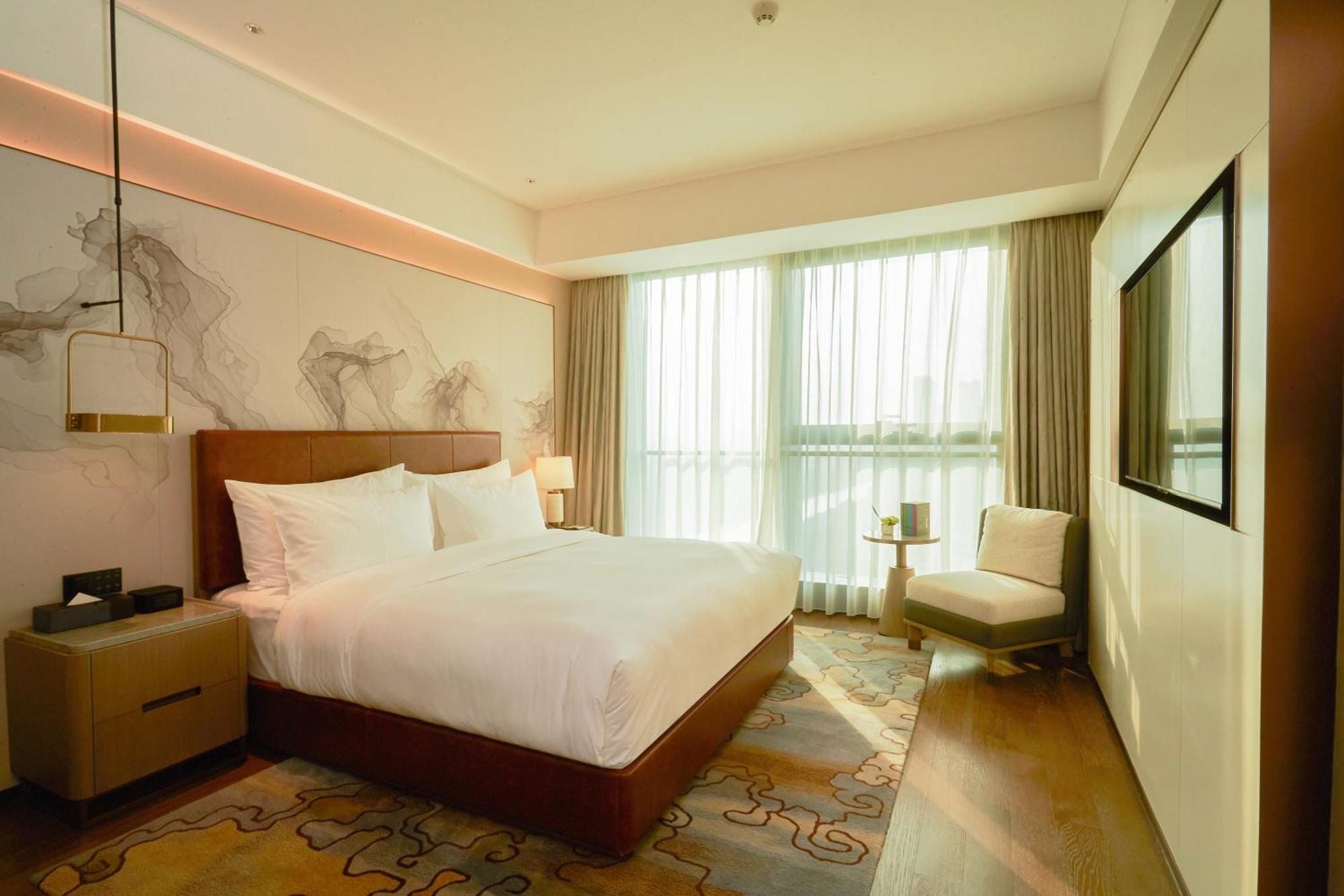 Guangzhou Pazhou Ln Dongfang Hotel Bagian luar foto