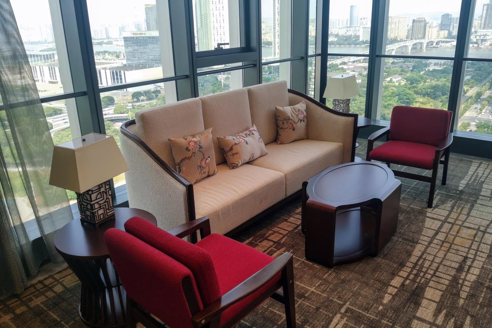 Guangzhou Pazhou Ln Dongfang Hotel Bagian luar foto