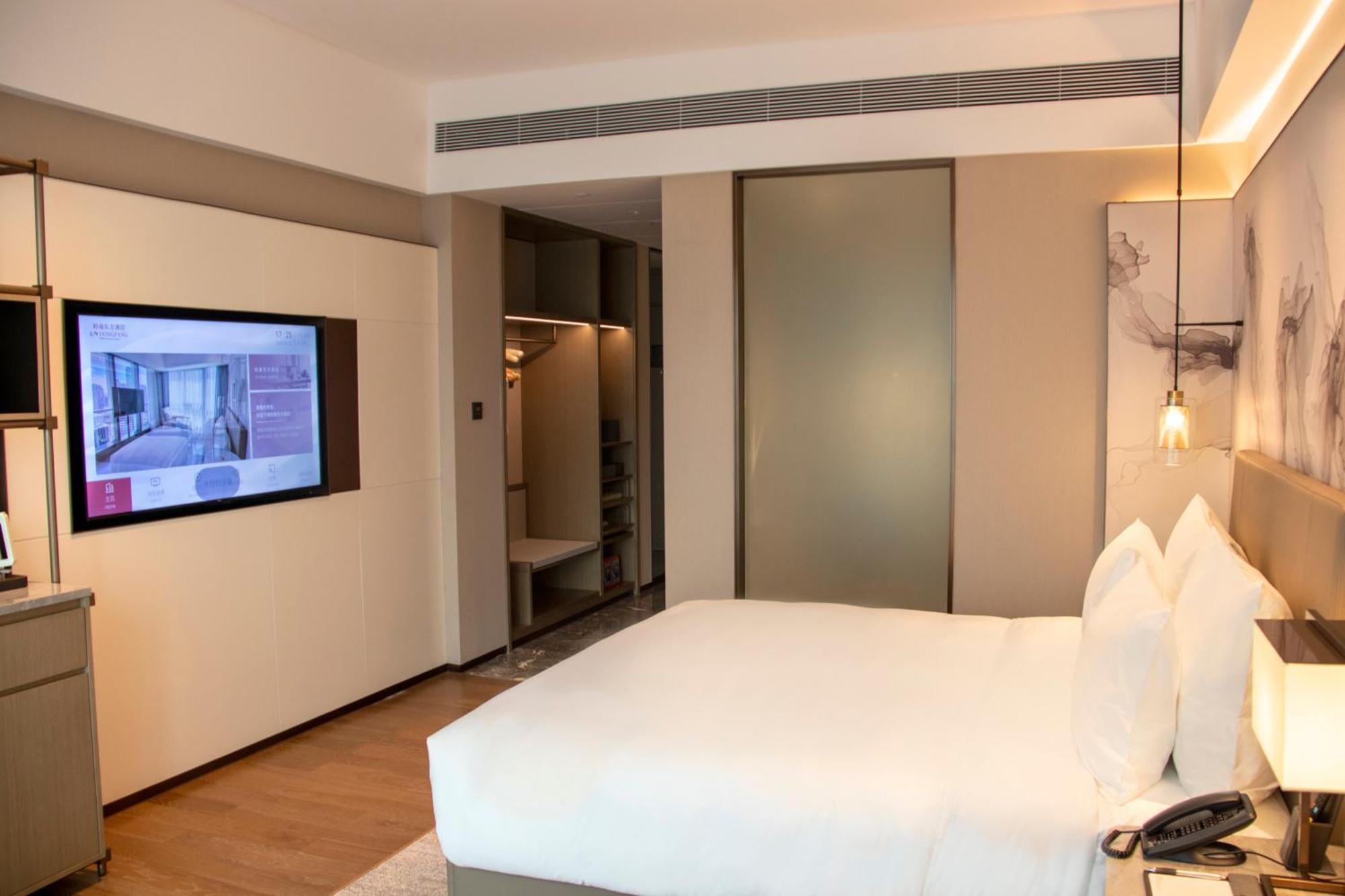 Guangzhou Pazhou Ln Dongfang Hotel Bagian luar foto