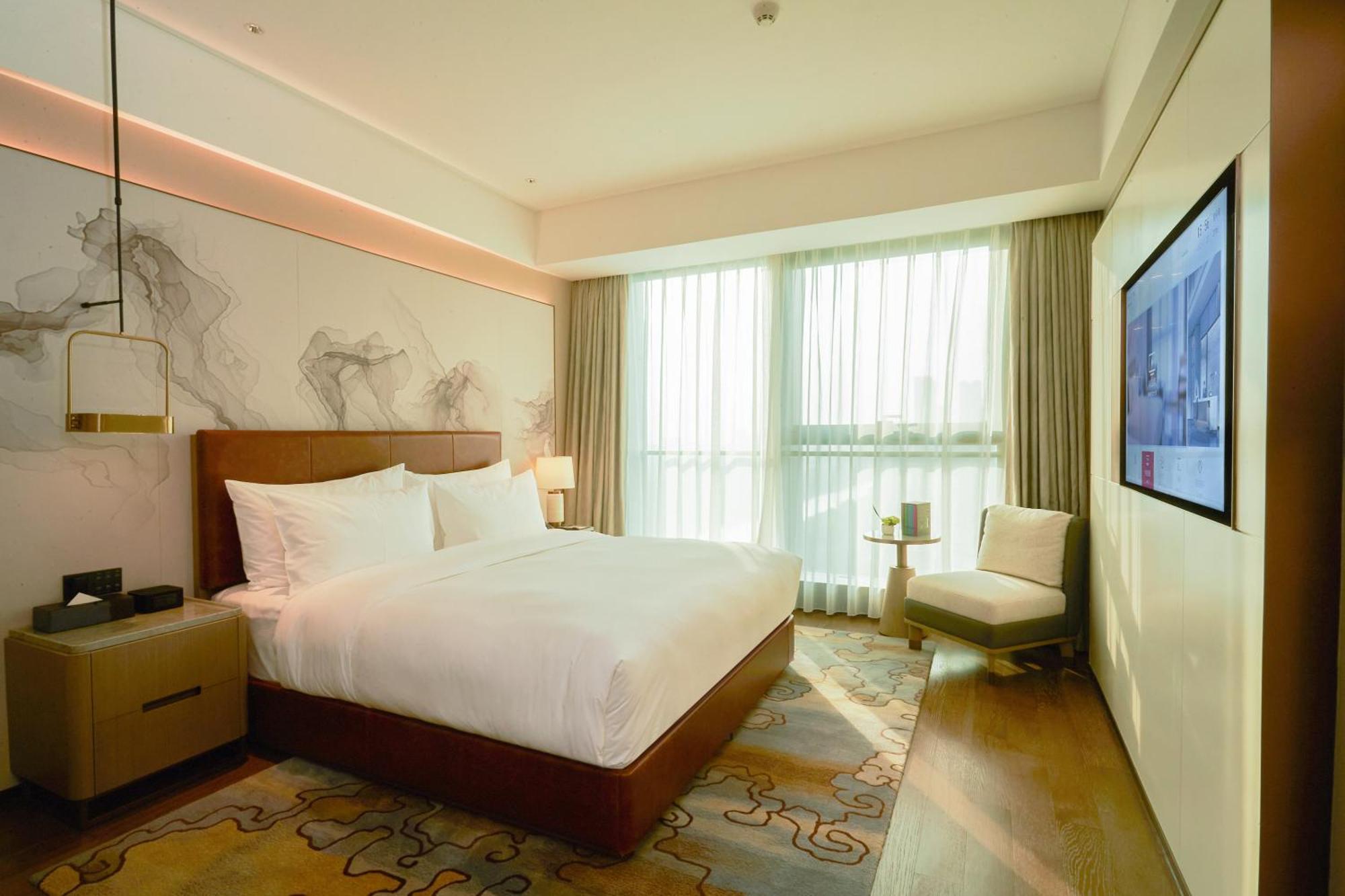 Guangzhou Pazhou Ln Dongfang Hotel Bagian luar foto