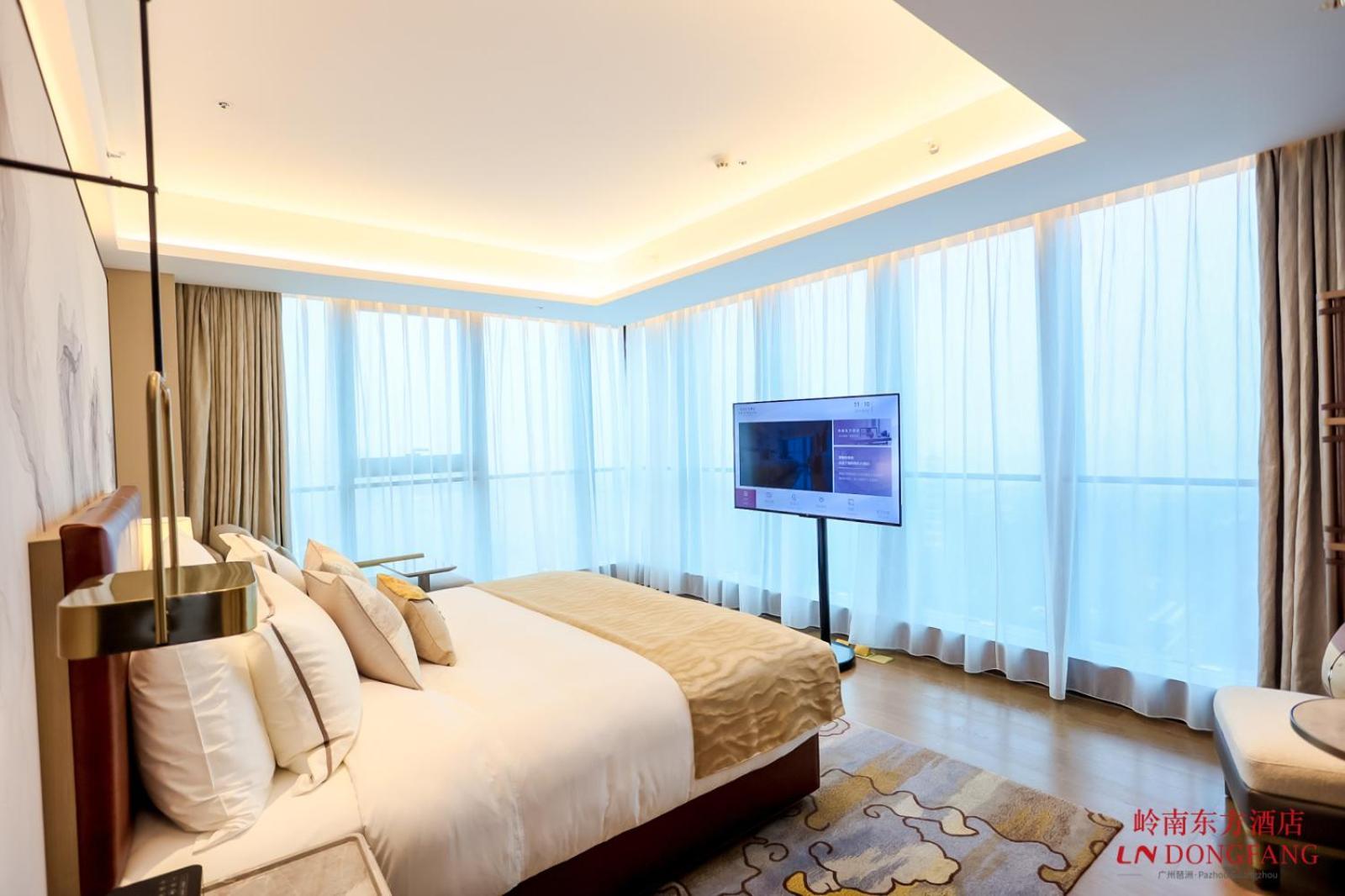 Guangzhou Pazhou Ln Dongfang Hotel Bagian luar foto