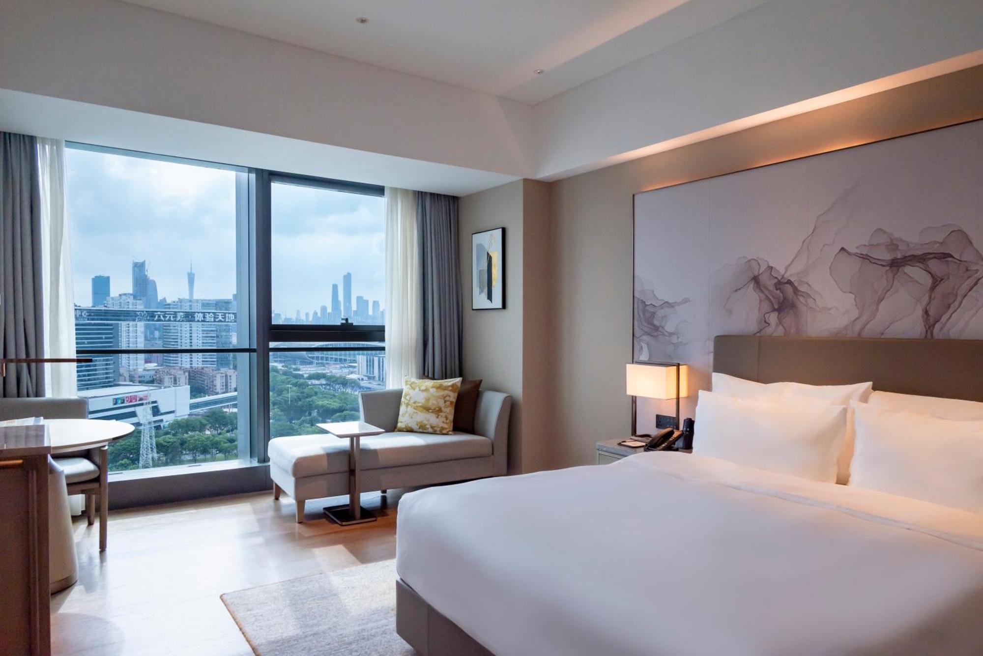 Guangzhou Pazhou Ln Dongfang Hotel Bagian luar foto