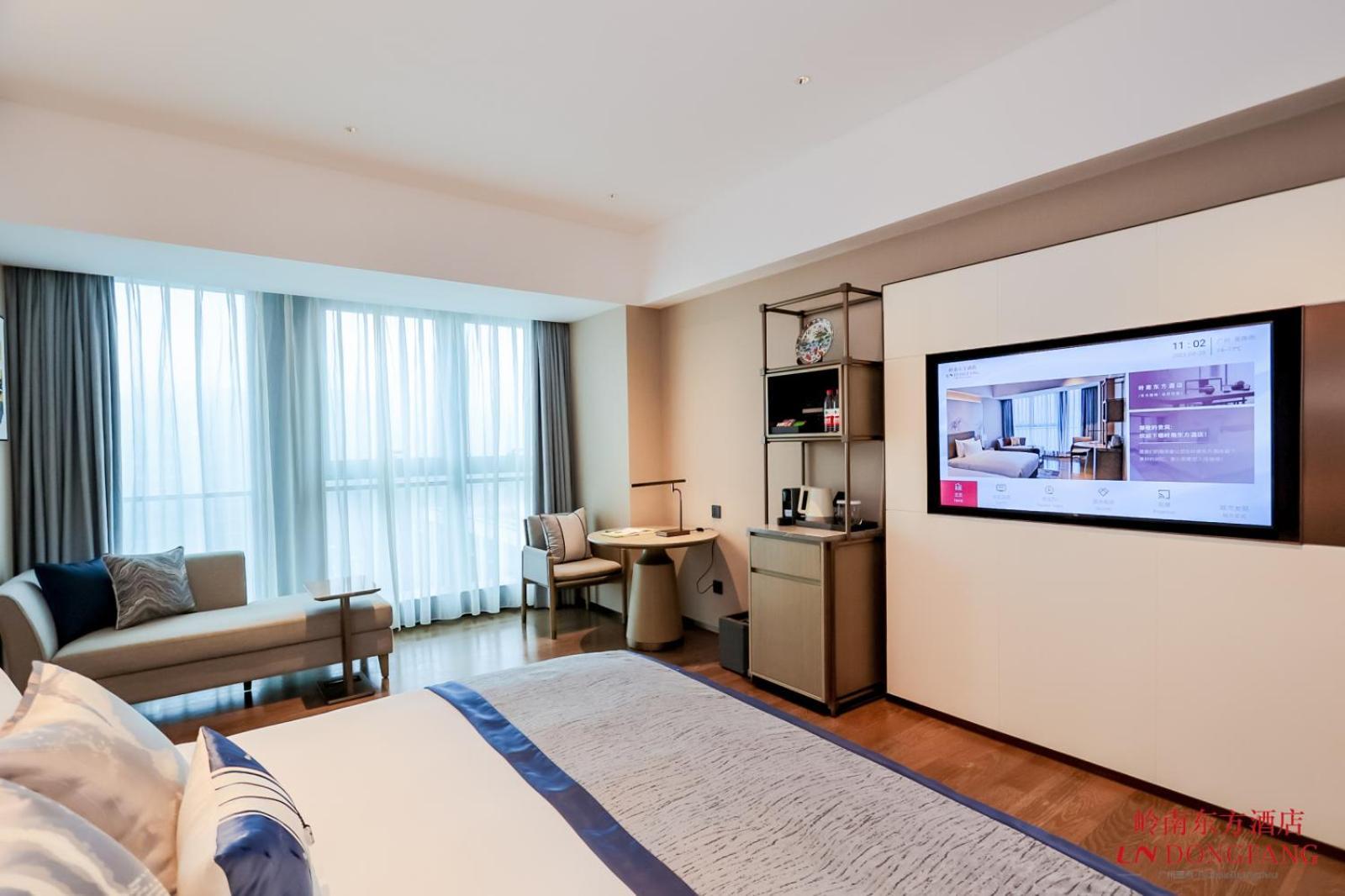 Guangzhou Pazhou Ln Dongfang Hotel Bagian luar foto