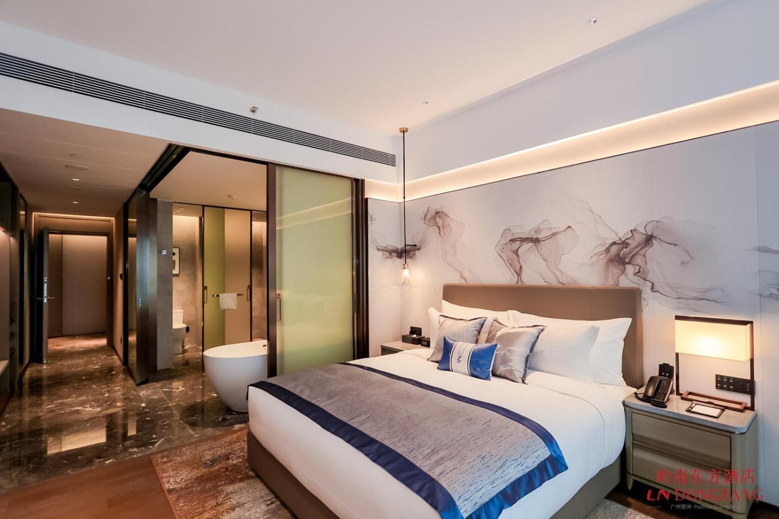 Guangzhou Pazhou Ln Dongfang Hotel Bagian luar foto