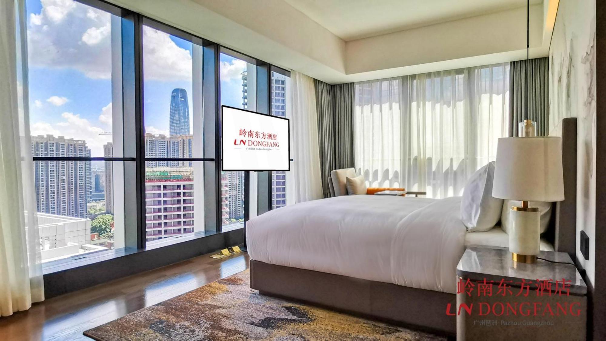 Guangzhou Pazhou Ln Dongfang Hotel Bagian luar foto